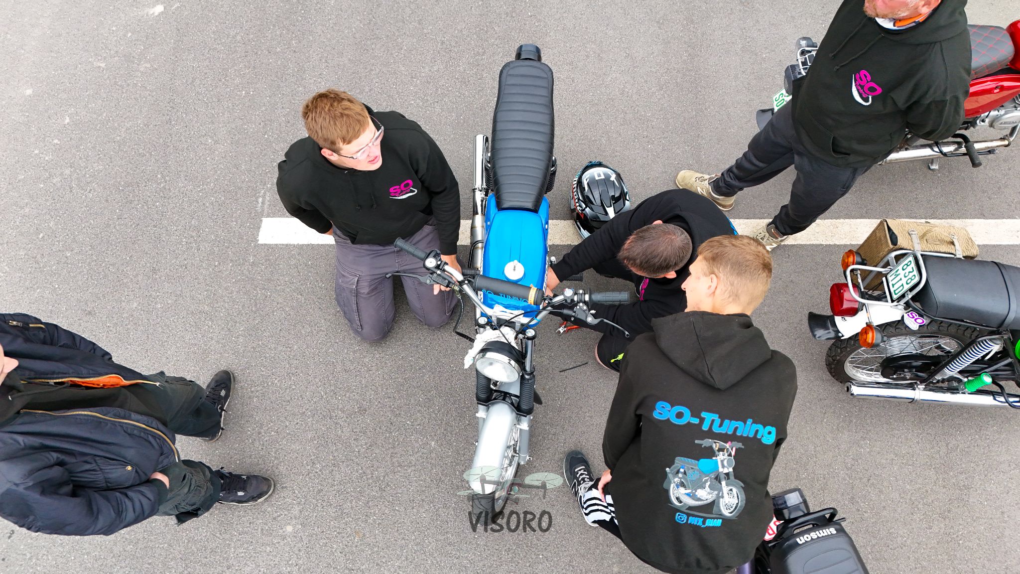 SO-Tuning Team unterwegs